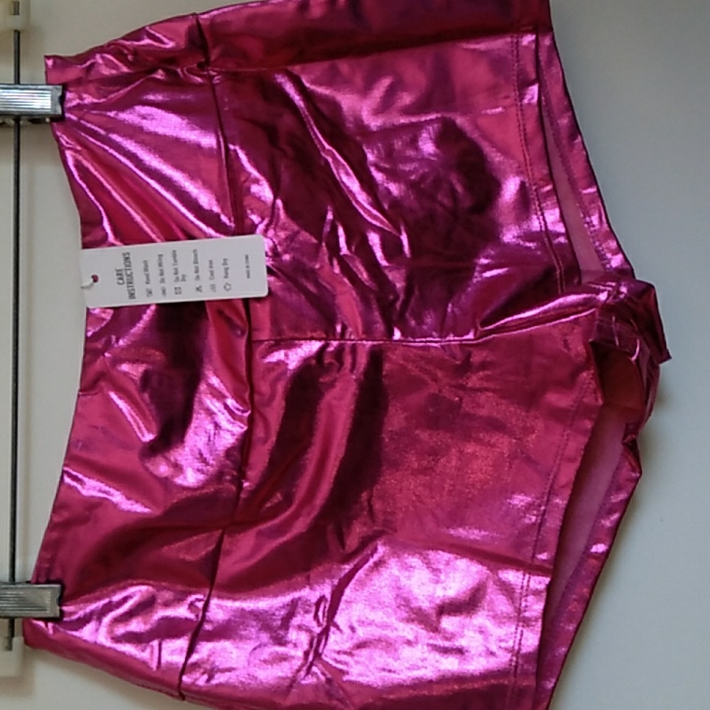 iefiel hot pink body shorts size M